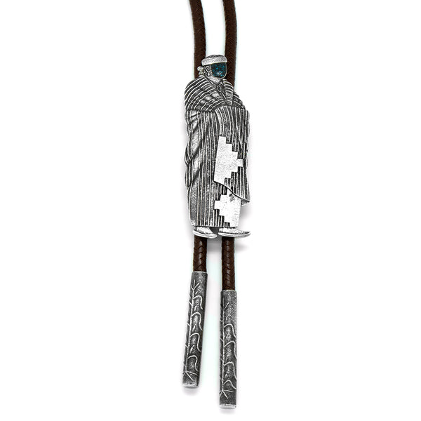 Sterling Silver Figure Bolo