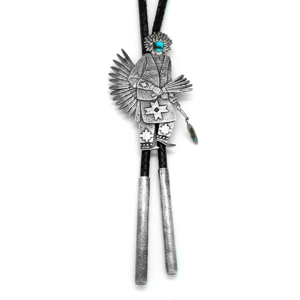 Sterling Silver Figure Bolo