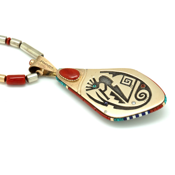 "Father and Son" Reversible Necklace