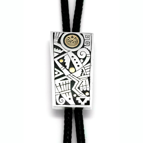 Sterling Silver Overlay Bolo