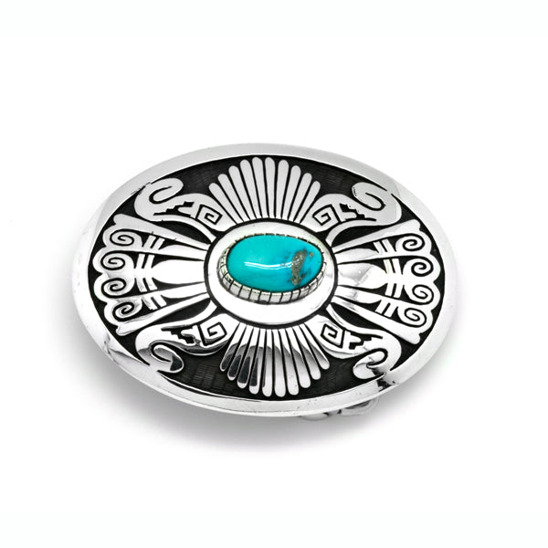 Sterling Silver Kingman Buckle