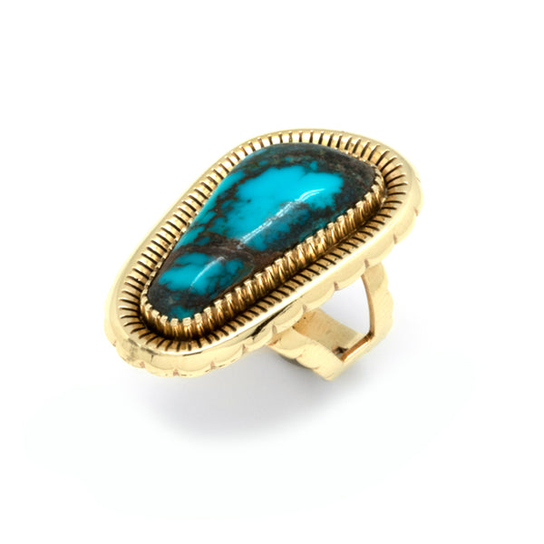 14k Gold Bisbee Ring
