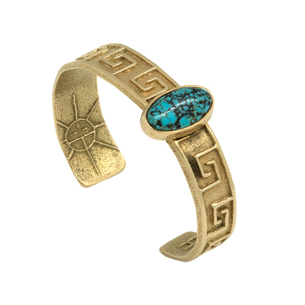 18k Lone Mountain Bracelet
