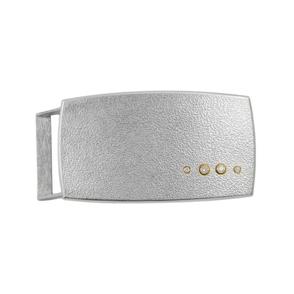 Silver/Gold Diamond Buckle