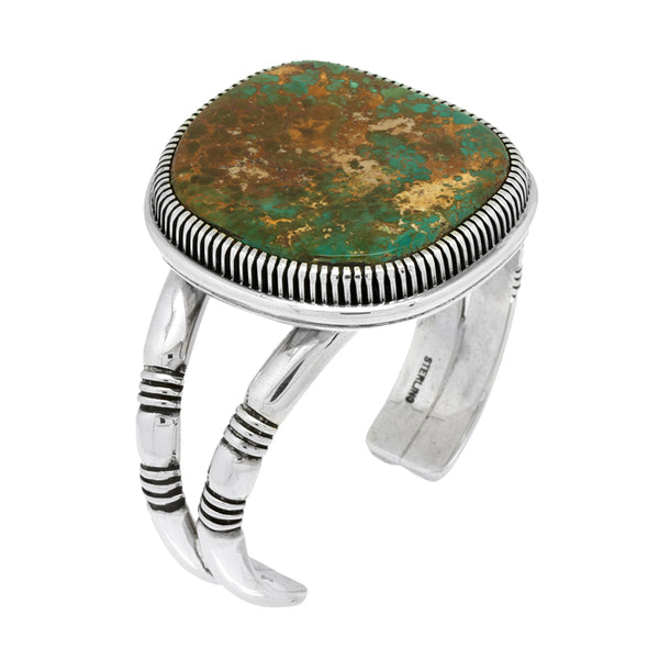 Silver Royston Turquoise Bracelet