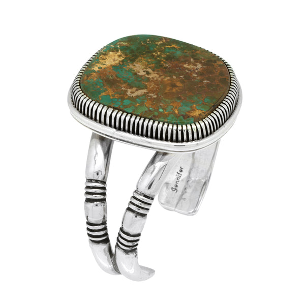 Silver Royston Turquoise Bracelet