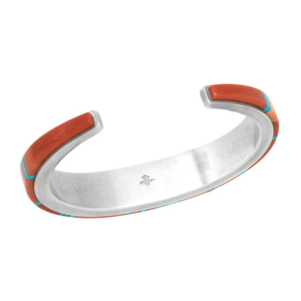 Sterling Silver Inlaid Bracelet
