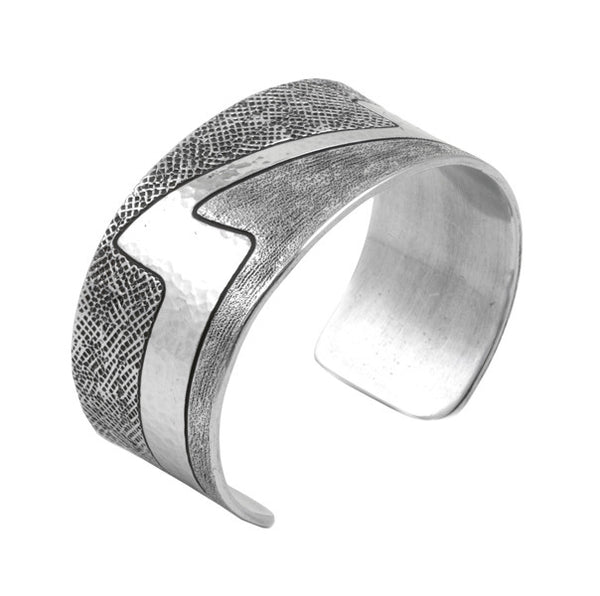Sterling Silver Stamped Bracelet