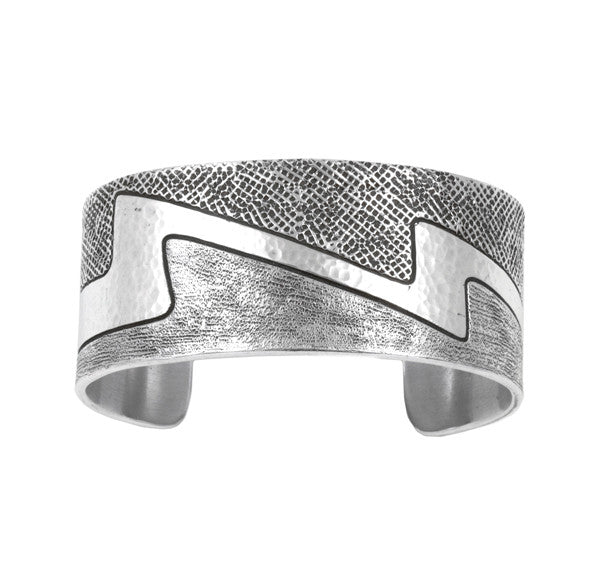 Sterling Silver Stamped Bracelet