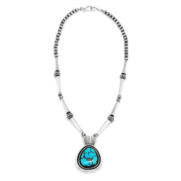 Sterling Silver Lone Mountain Necklace