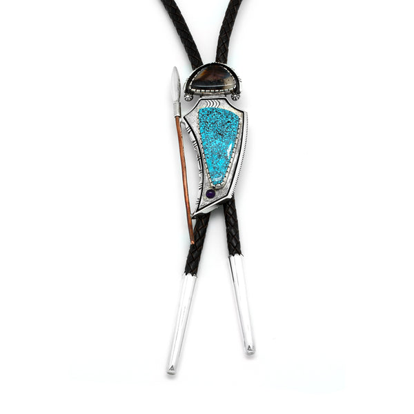 Sterling Silver Kingman Bolo