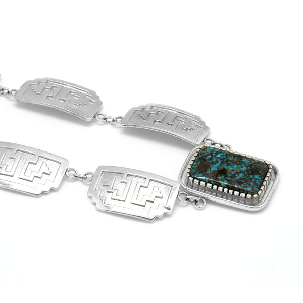 Sterling Silver Pilot Mountain Necklace