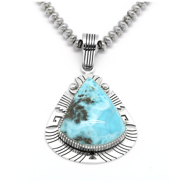 Sterling Silver Larimer Necklace