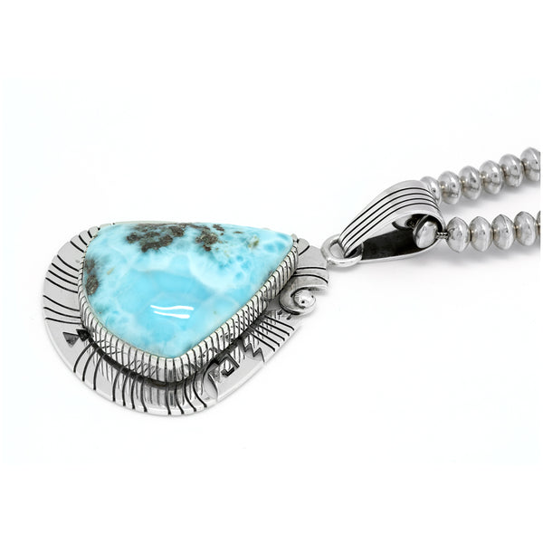Sterling Silver Larimer Necklace