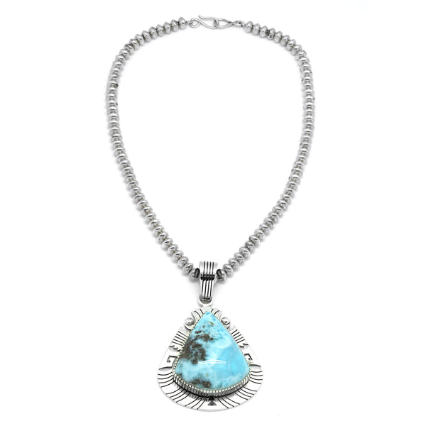 Sterling Silver Larimer Necklace