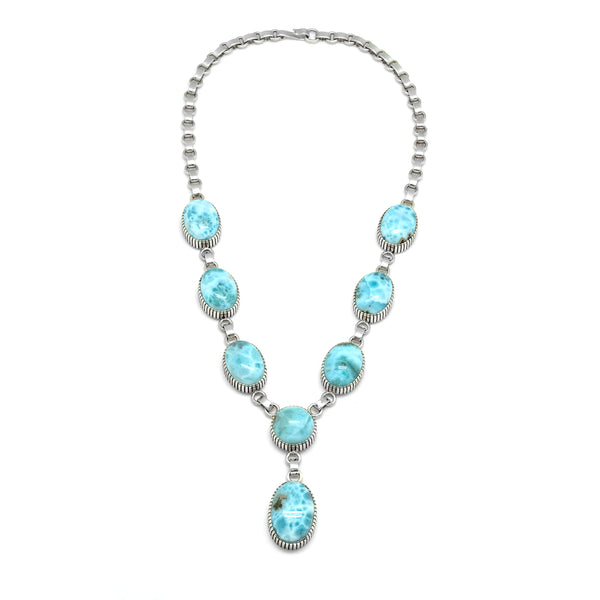 Sterling Silver Larimer Necklace