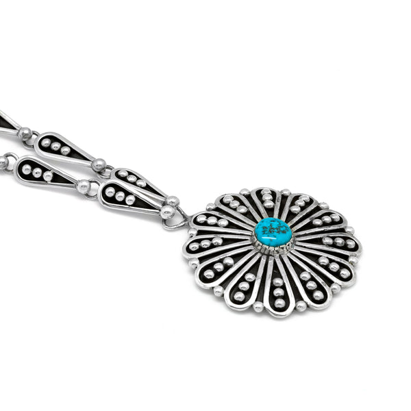 Sterling Silver Morenci Necklace