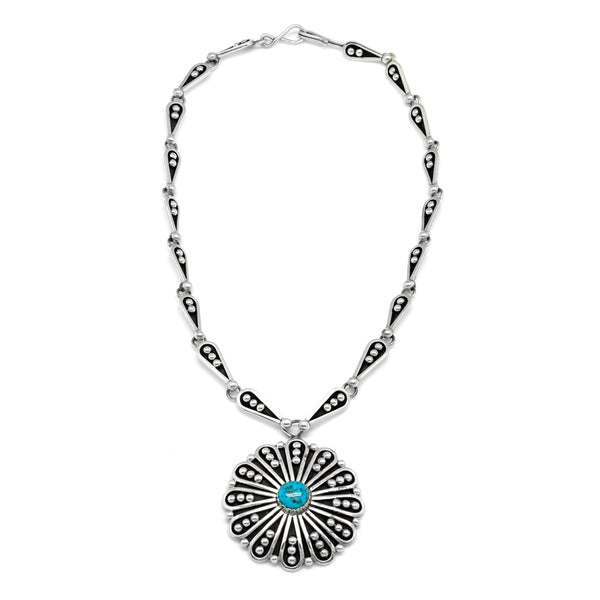 Sterling Silver Morenci Necklace