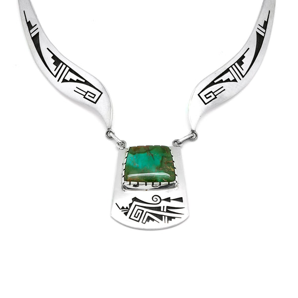 Sterling Silver Royston Necklace