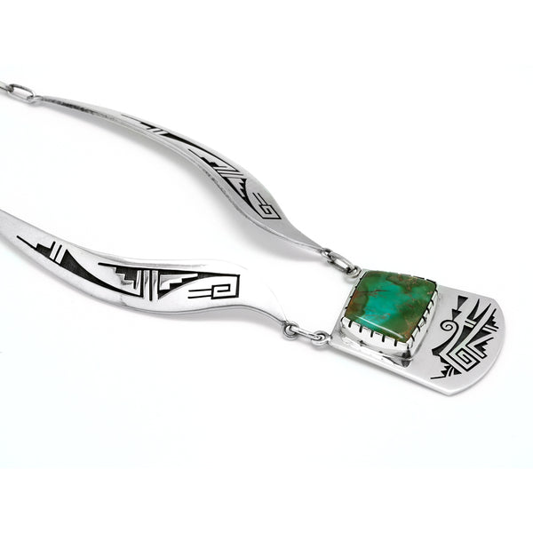 Sterling Silver Royston Necklace