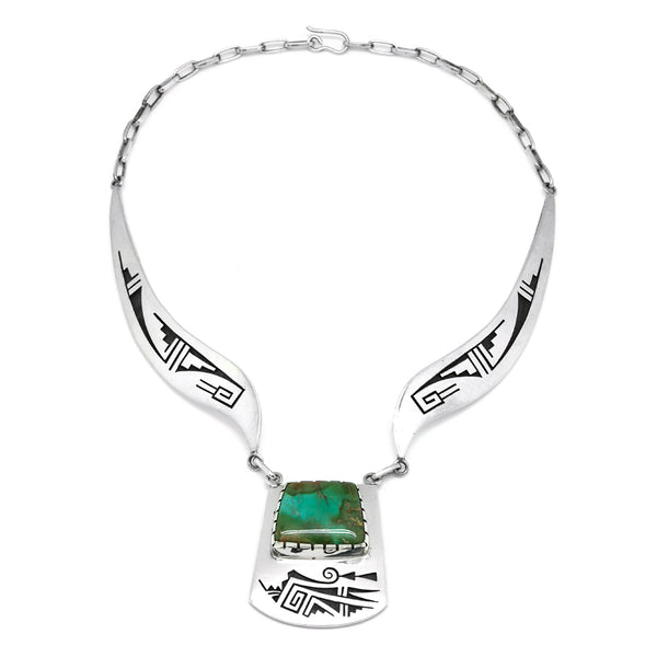 Sterling Silver Royston Necklace
