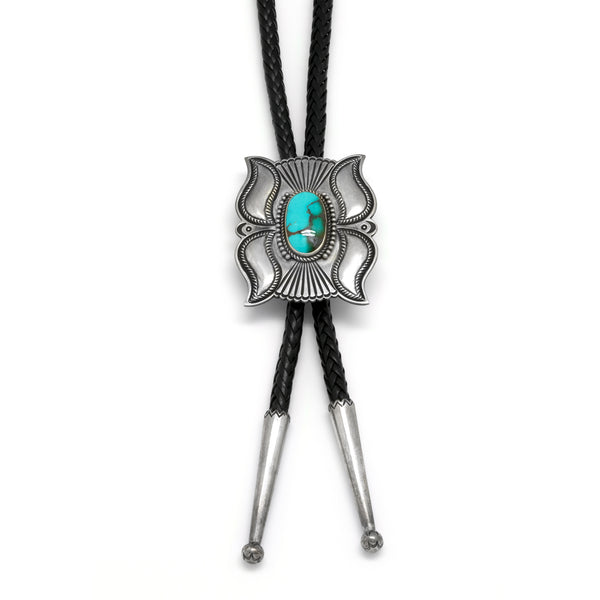 Royston Turquoise Bolo