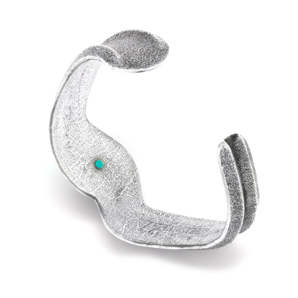 Sterling Silver Inlaid Bracelet