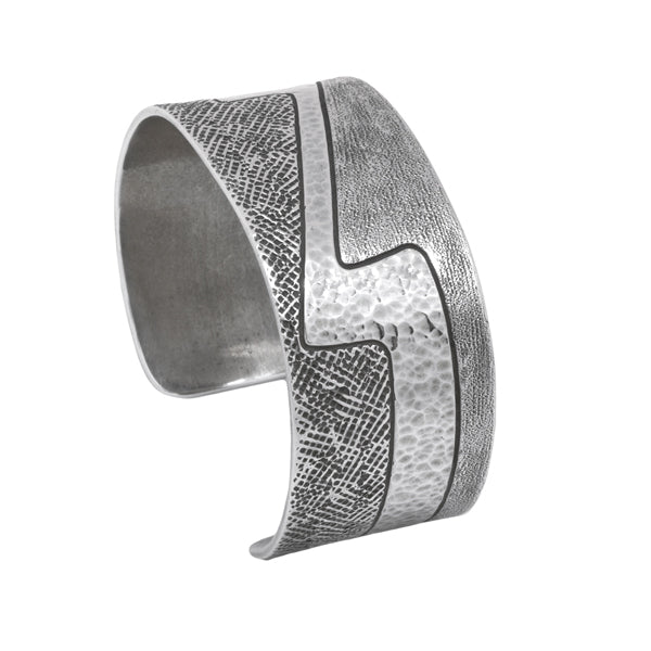 Sterling Silver Stamped Bracelet