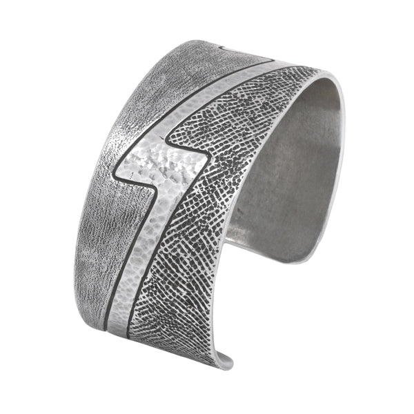 Sterling Silver Stamped Bracelet