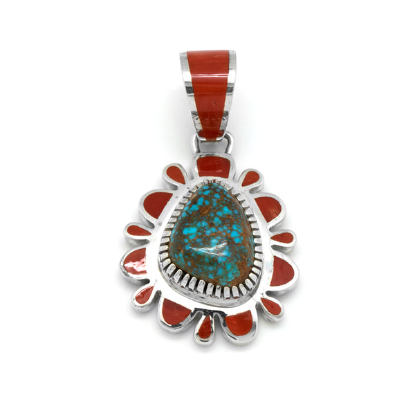 Sterling Silver Candelaria Pendant