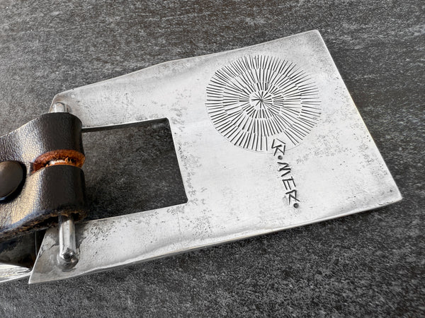 Sterling Silver Inlaid Ranger Set