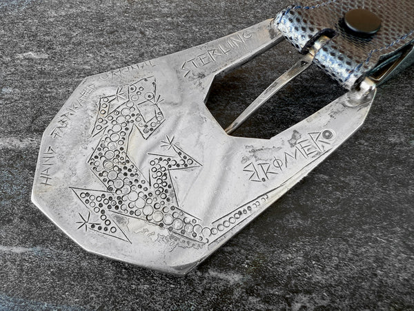Sterling Silver Inlaid Ranger Set