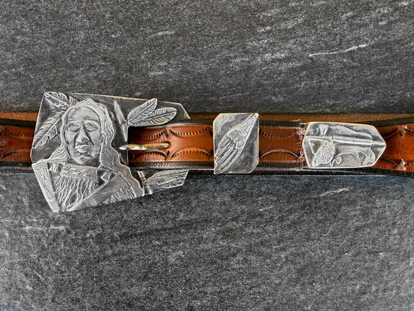 Sterling Silver Ranger Set