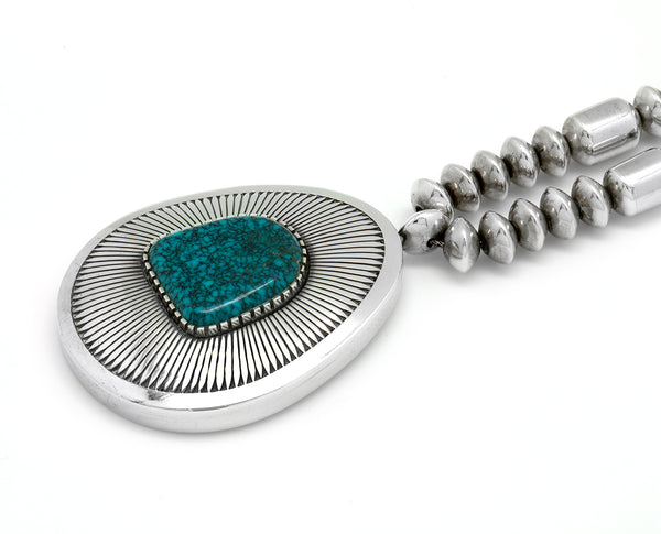 Sterling Silver Lone Mountain Necklace