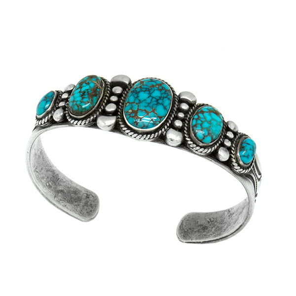 Sterling Silver Burnham Bracelet