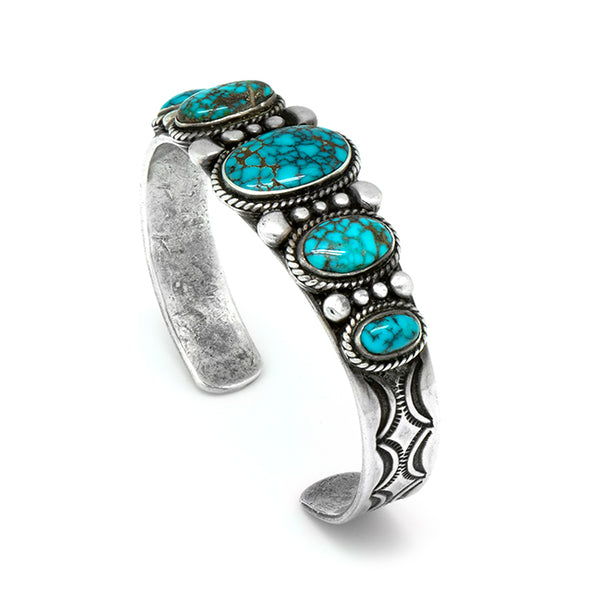 Sterling Silver Burnham Bracelet