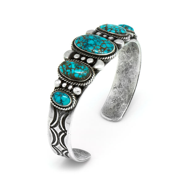 Sterling Silver Burnham Bracelet