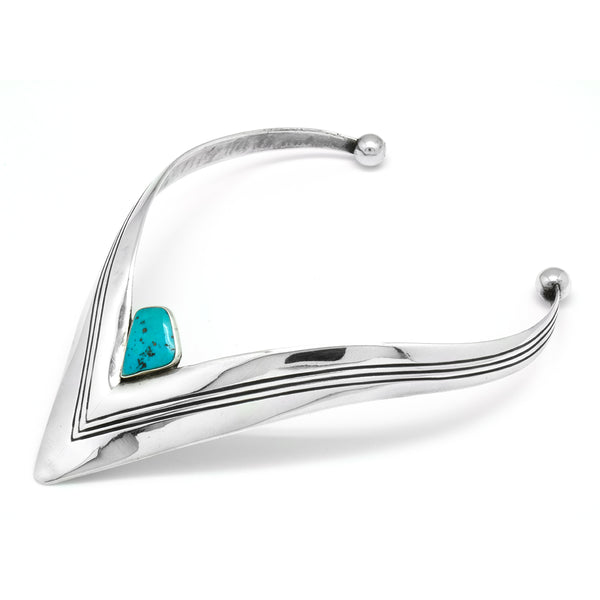 Sterling Silver Morenci Choker