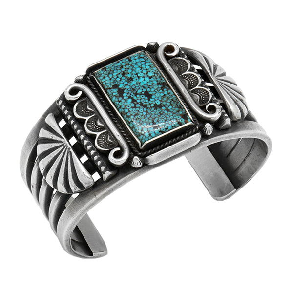 Sterling Silver Nevada Blue Bracelet