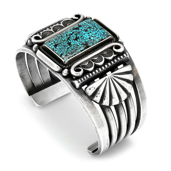 Sterling Silver Nevada Blue Bracelet