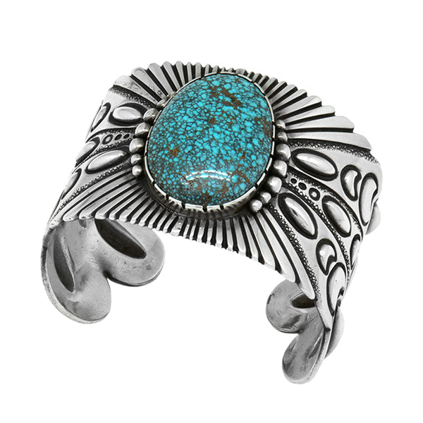 Sterling Silver #8 Bracelet