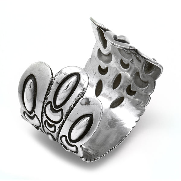 Sterling Silver #8 Bracelet