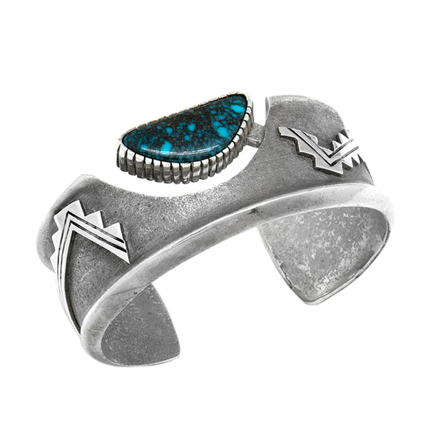 Sterling Silver Lone Mountain Bracelet