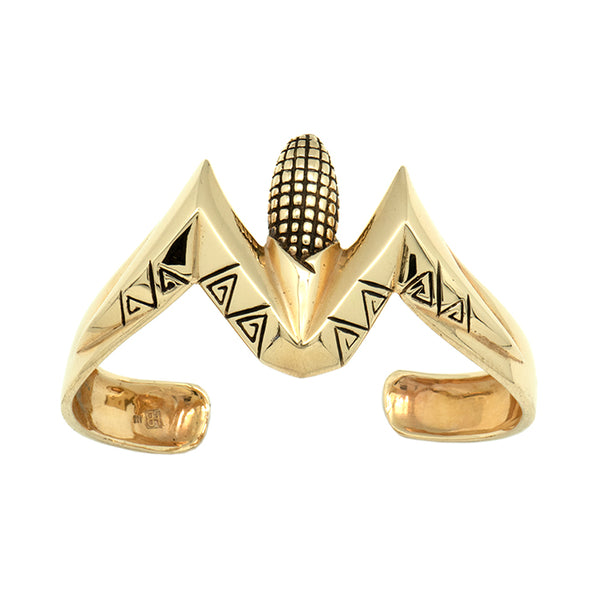 14k Gold Corn Bracelet