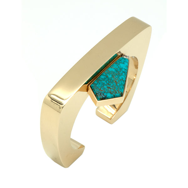 14k Gold Lone Mountain Bracelet