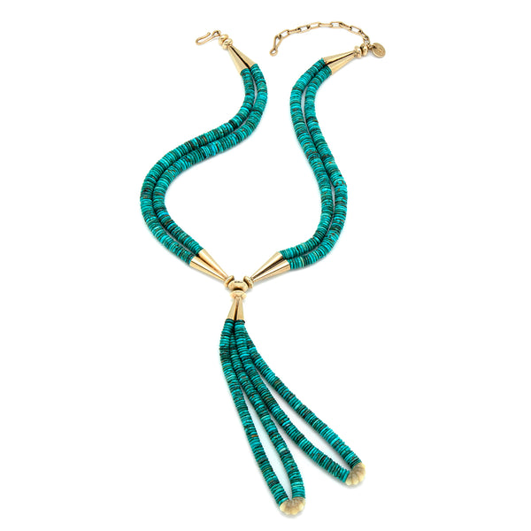 Lone Mountain Turquoise Necklace