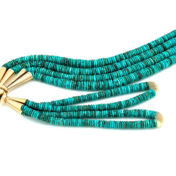 Lone Mountain Turquoise Necklace