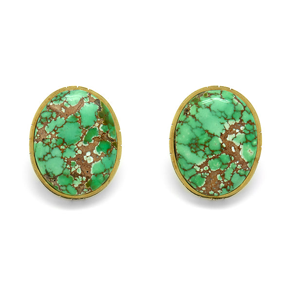18k Gold Carico Lake Earrings