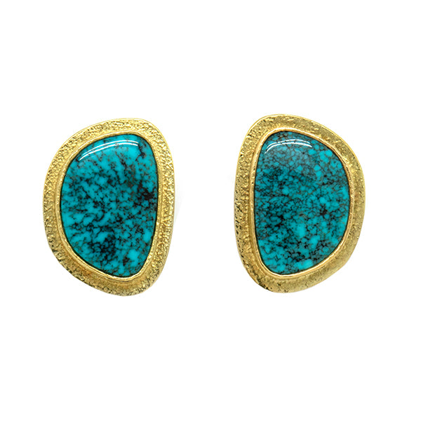 18k Gold Earrings