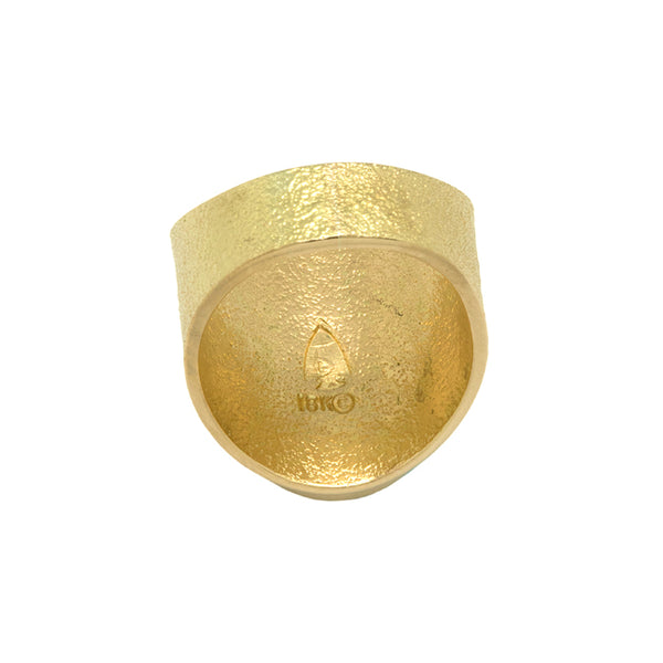 18k Gold Bisbee Ring